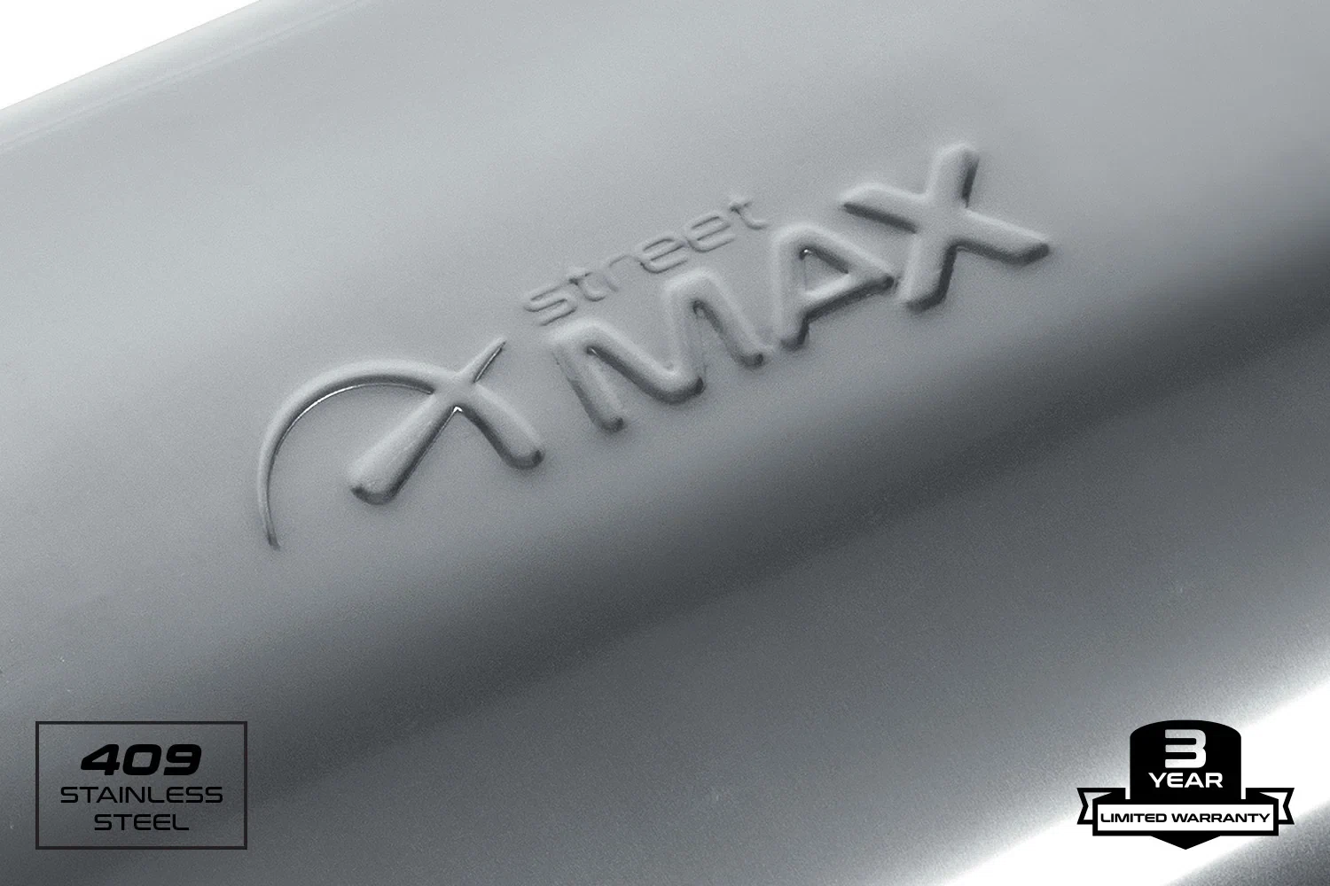 Straight Through Muffler-Stainless SM12588-JHPR